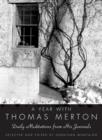 Image for A Year With Thomas Merton: Daily Meditations from His Journals