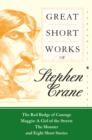 Image for Great Short Works of Stephen Crane.