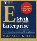 Image for The e-myth enterprise  : how to turn a great idea into a thriving business