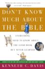 Image for Don&#39;t Know Much About the Bible.