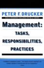 Image for Management: tasks, responsibilities, practices