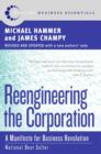 Image for Reengineering the Corporation: Manifesto for Business Revolution, A