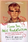 Image for I Love You, Miss Huddleston