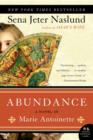 Image for Abundance: a novel of Marie Antoinette