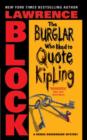Image for Burglar Who Liked to Quote Kipling
