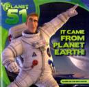 Image for Planet 51 : It Came from Planet Earth!