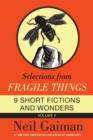 Image for Selections from Fragile Things, Volume Four: 9 Short Fictions and Wonders