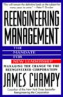 Image for Reengineering management: the mandate for new leadership