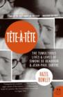 Image for Tete-a-tete: Simone de Beauvoir and Jean-Paul Sartre