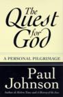 Image for Quest for God: Personal Pilgrimage, A