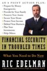 Image for Financial Security in Troubled Times
