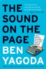 Image for Sound on the Page
