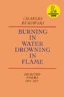 Image for Burning in Water, Drowning in Flame