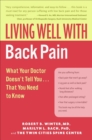Image for Living Well with Back Pain