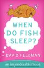 Image for When Do Fish Sleep?