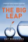 Image for The big leap: conquer your hidden fear and take life to the next level