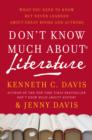 Image for Don&#39;t Know Much About Literature