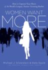 Image for Women want more: how to capture your share of the world&#39;s largest, fastest-growing market.