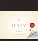 Image for NRSV, XL Edition, Bonded Leather, Black