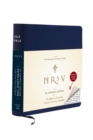 Image for NRSV XL, Catholic Edition, Navy Leathersoft