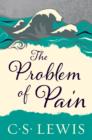 Image for The problem of pain