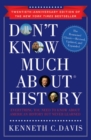 Image for Don&#39;t Know Much About History, Anniversary Edition