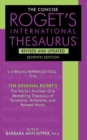 Image for The Concise Roget&#39;s International Thesaurus