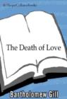Image for The Death of Love: A Peter Mcgarr Mystery.