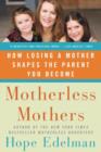 Image for Motherless mothers: how mother loss shapes the parents we become