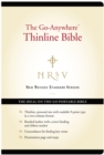 Image for NRSV, The Go-Anywhere Thinline Bible, Bonded Leather, Black