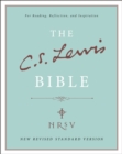 Image for NRSV, The C. S. Lewis Bible, Bonded Leather, Burgundy : For Reading, Reflection, and Inspiration