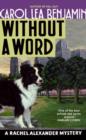 Image for Without a Word: A Rachel Alexander Mystery.