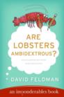 Image for Are Lobsters Ambidextrous?