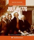 Image for One day in history--July 4, 1776