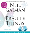 Image for Fragile Things Low Price CD : Stories