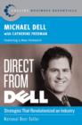Image for Direct From Dell: Strategies that Revolutionized an Industry