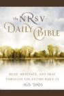 Image for NRSV, The Daily Bible, Imitation Leather, Brown