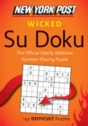 Image for New York Post Wicked Su Doku : 150 Difficult Puzzles