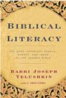 Image for Biblical literacy: the most important people, events, and ideas of the Hebrew Bible