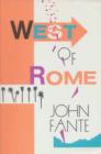 Image for West of Rome: Two Novellas