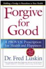 Image for Forgive for Good