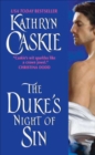 Image for The Duke&#39;s night of sin