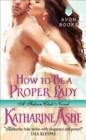 Image for How to be a proper lady