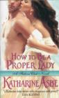 Image for How to Be a Proper Lady