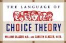 Image for The language of choice theory