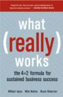 Image for What Really Works: The 4+2 Formula for Sustained Business Success