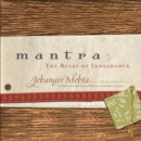 Image for Mantra: The Rules of Indulgence