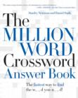 Image for Million Word Crossword Answer Book