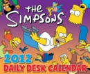Image for The Simpsons 2012 Daily Desk Calendar