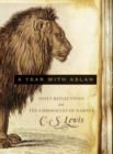 Image for A year with Aslan: daily reflections from The chronicles of Narnia